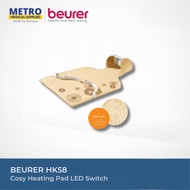 BEURER HK 58 Cosy Heating Pad LED Switch