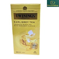 川寧 - 川寧 - TWININGS Earl Grey Tea 豪門伯爵佛手柑紅茶 (25包)