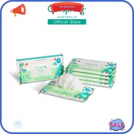 [100% ORIGINAL] Offspring Premium Organic Baby Wipes (20's x 6) Bundle of 6