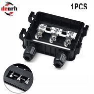 <DRHT> PV Solar Junction Box Junction Box 2 Diodes for Solar Panel 50W-120W 6A