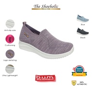 Bum Equipment Ladies Casual Shoes B3620 (Purple/Blue/Black)