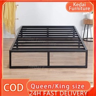 Bed iron bed frame Queen Size 60*75 inches double iron frame bed 150 cm King size 180 cm