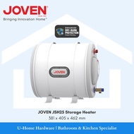 JOVEN JSH25 Storage Water Heater with Enhanced Dry Burn Protection