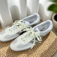adidas Originals SAMBA OG 男女同款 銀米白