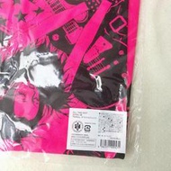 『星之漫』日本矢澤愛展NANA漫畫八子同款樂隊BLASTBLACKSTONES應援玫紅T恤