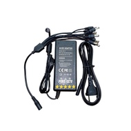 Pure 12v 5A adapter for CCTV 8-branch CCTV power supply 12v power supply 12v 5A adapter