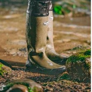 日本 RONIN 輕量高筒柔軟防水雨鞋 可折疊 登山雨鞋 高筒雨鞋 釣魚雨鞋 登山靴