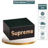 Bearbrick Gấu size to 50cm - 80cm blig blig lấp lánh trang trí decor sang chảnh