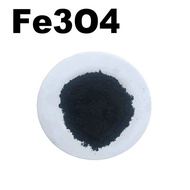 Fe3o4ผง99.9% เหล็กแม่เหล็กออกไซด์สีดำบริสุทธิ์สูงสำหรับผงนาโน Ultrafine ประมาณ10ไมโครเมตร100 -1000กร