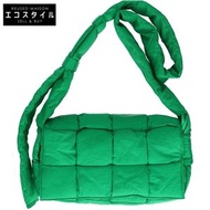 Bottega Veneta 加墊 Tech Cassette Maxi Intrecciato 單肩包 - [二手]