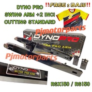 HONDA RSX150 / RS150 V1 V2 V3 CUTTING STANDARD +2 INCI SWING ARM 2 INCH POLY BUSH RSX RS 150