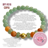 PTC Shop - Lucky Fortune Stone Charm Beads Bracelet Accessories (BFF 016)