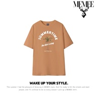 สินค้ามาใหม่MEMEE ️COTTON USA ผ้าหนานิ่ม ทรงสวยS-3XL (SUMMER TIME)