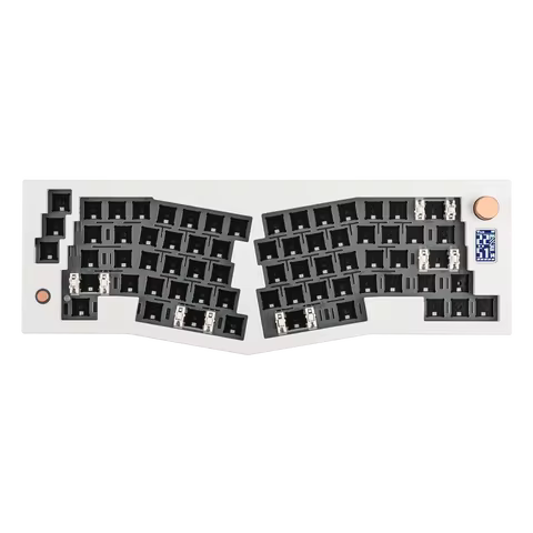 CIDOO V68 VIA Alice-layout Hot-Swappable Wired/Bluetooth/2.4Ghz Wireless Gasket-mounted Mechanical K