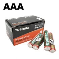 TOSHIBA Heavy Duty Battery Carbon Zinc 1.5V AA /Bateri TOSHIBA