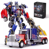 Transformer Figure Toys LS03F Optimus Prime Commander Truck Toy Model Car Robot Transforming Figure