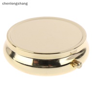 chenlongshang Metal Pill boxes Medicine Organizer Container Medicine Case Pill Candy Box EN