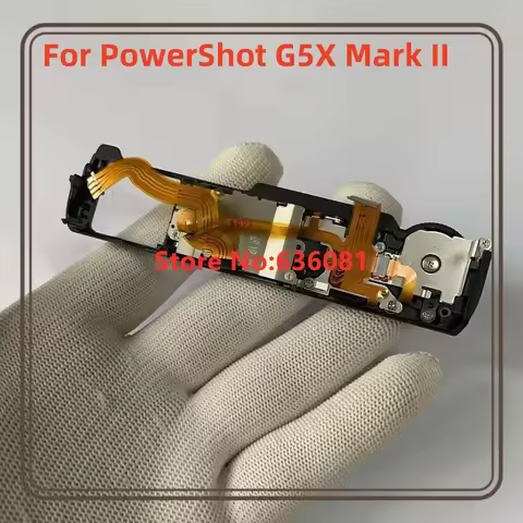 G5X2 Repair Parts Cabinet Top Cover Case Ass'y For Canon PowerShot G5X Mark II , G5X II
