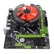 Computer Motherboard Kit Double Channel 16G DDR4 Memory M.2 PCI E 16X Slot Desktop Compter Mainboard