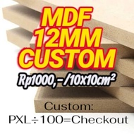 MDF Board Custom MDF Board/ 12mm MDF Board