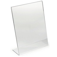 acrylic display stand A5 paper holder A002