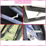 NAV User Friendly Metal Window Blocker Hassle Frees Mounting Window Holder Strong