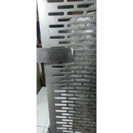 69x47 Cm ram grill capsule motif 5x30 mm thickness 0.8 mm