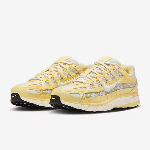 Nike Genuine P-6000 Women's Cushioned Breathable Durable Running Shoes BV1021-700