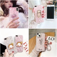 Crystal Case & Diamond Pop Socket Samsung A02 A02S A04 A04E A04S A05 4G A05S 4G A12