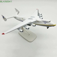 BLAZESKY AN225 Model Plane, Metal Alloy 1/400 Scale Antonov an-225, Decoration Mriya Diecast Replica