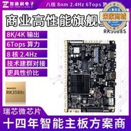 瑞芯微RK3588S安卓Linux開發板8K八核AI邊緣計算NPU6Tops主板定昌