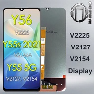 IPS LCD for VIVO Y56, Y55 5G, Y55s 2021 LCD V2225 V2127, V2154 Display Touch Screen 9TT1