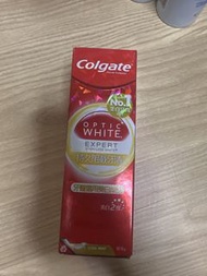 高露潔光感白 白金持久美白牙膏