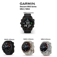 Garmin Descent Mk3 Series - Mk3 / Mk3i