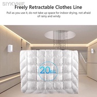 【New stock】❁☸✢Retractable Clothes Line Bedsheet Blanket Ampaian Penyidai Baju Dinding Sidai Baju Jem