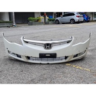 USED Honda Civic FD FD1 FD2 1.8 2.0  PFL Front Bumper Bumper Depan Original JAPAN