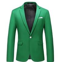 Jas Pria Hijau Muda/Jas Blazer/JAS SANTRI/JAS HIJAU