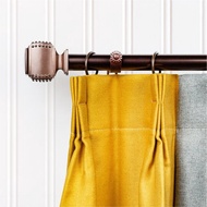 捷安傢飾Home Desyne│MIT│25.4mm│空間美學│伸縮窗簾桿│3色2