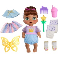 BABY ALIVE FAIRY FASHIONS SOPHIA SPARKLE DOLL WITH CLOTHES ACCESSORIES, BROWN HAIR, 11 INCHES, TOYS