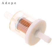 [Adepe] Inline Gas Petrol Fuel Filter Universal 7mm Pipe For Motorcycle Go Kart