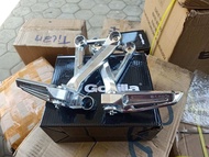 POSTEP BELAKANG CBR K15 FOOTSTEP POSTEP CBR 650 K15 Import Bagus