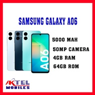 SAMSUNG GALAXY A06 5G (4/128GB & 6/256GB) EXPORT SET //SELLER WARRANTY // BRAND NEW MODEL