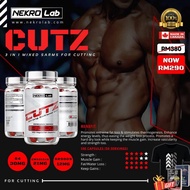 SARMS CUTZ Nekro Lab [S4 + GW501516 + SR9009] 100 Caps 3in1 Mixed Sarms Powerful Lean Cut,Super Shre