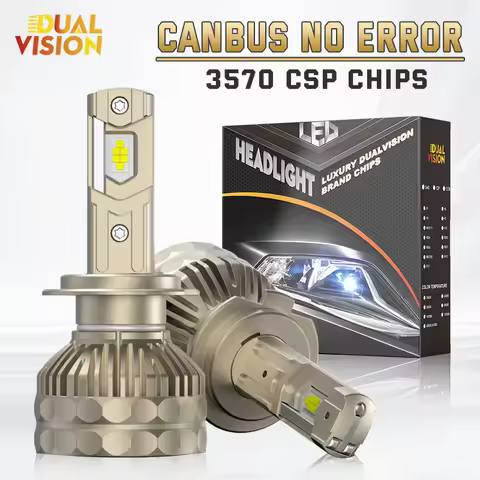 100000LM H7 LED Canbus Car Headlight Super HB4 H11 H4 H1 9012 HB3 9005 9006 H8 Lights Plug-N-Play Bu