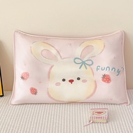 Vỏ Gối Lụa Hoạt Hình Cho Trẻ Em Vỏ Gối Lông Vũ Mát Mẻ Mùa Hè Vỏ Gối Lông Vũ Cho Trẻ Mẫu Giáo Cặp Đôi