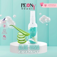 EMINA Aloe Vera Face Mist 60 ML - Hydrating & Cooling Facial Moisturizer