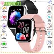 SHOUOUI Sport Smartwatch, Blood Sugar Test Heart Rate Bluetooth Watch, Fashion Blood Pressure Telephotography Sleep Blood Oxygen Smart Watch Android iOS Phones