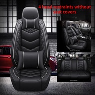 1 set/car (full set) seat cover/Proton X50 X70 IRIZ Waja Wira Saga Persona PERDANA satria Tiara (car seat cover/Sarung Kusyen Kereta) car seat cover/Sarung Kusyen Kereta 5-seater f