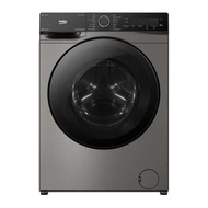 BEKOเครื่องซักผ้าฝาหน้า Inverter 9 kg รุ่น WCV9759XMST + ขาตั้ง