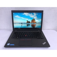Laptop Lenovo Thinkpad T460 Core i5 Gen 6 Ram 8GB Ssd 256GB
